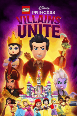 Lego Disney Prenses Kötüler Birleşiyor