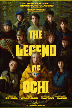 The Legend of Ochi