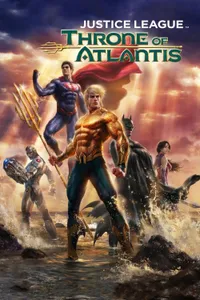 Adalet Birliği : Atlantis Tahtı