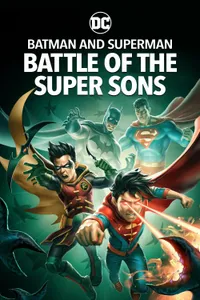 Batman and Superman Battle of the Super Sons