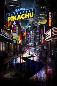Pokemon Dedektif Pikachu