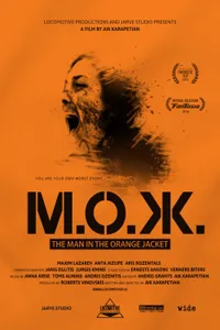 Turuncu Ceketli Adam